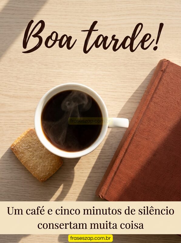 Imagem de boa tarde para compartilhar no WhatsApp