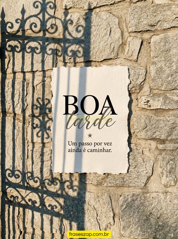 Imagem de boa tarde para compartilhar no WhatsApp