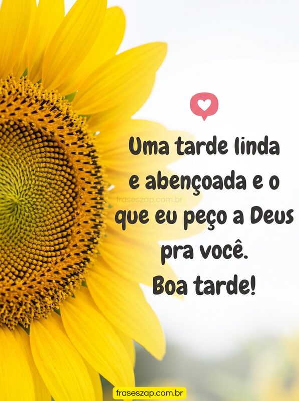 Imagem de boa tarde para compartilhar no WhatsApp