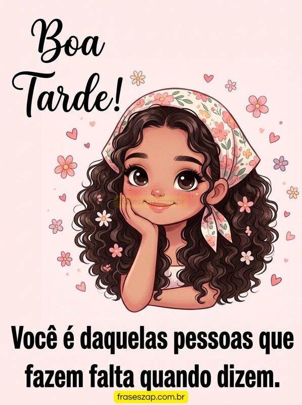 Imagem de boa tarde para compartilhar no WhatsApp