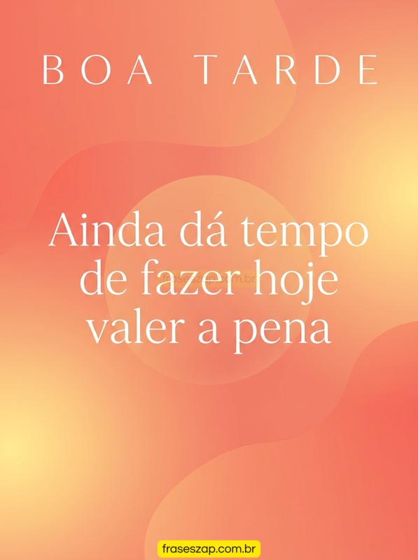 Imagem de boa tarde para compartilhar no WhatsApp