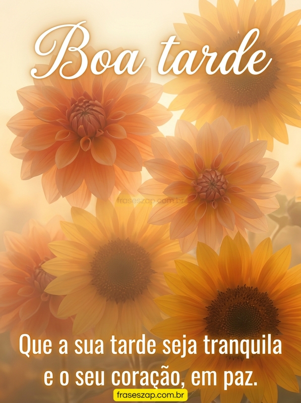 Imagem de boa tarde para compartilhar no WhatsApp