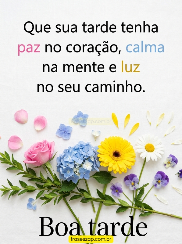 Imagem de boa tarde para compartilhar no WhatsApp