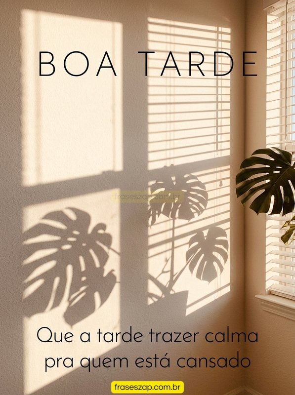 Imagem de boa tarde para compartilhar no WhatsApp
