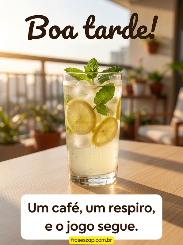 Imagem de boa tarde para compartilhar no WhatsApp