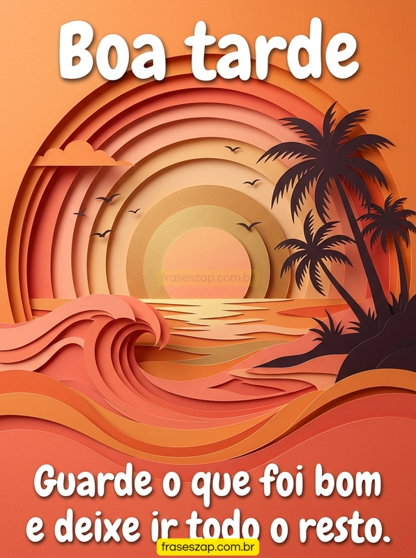 Imagem de boa tarde para compartilhar no WhatsApp