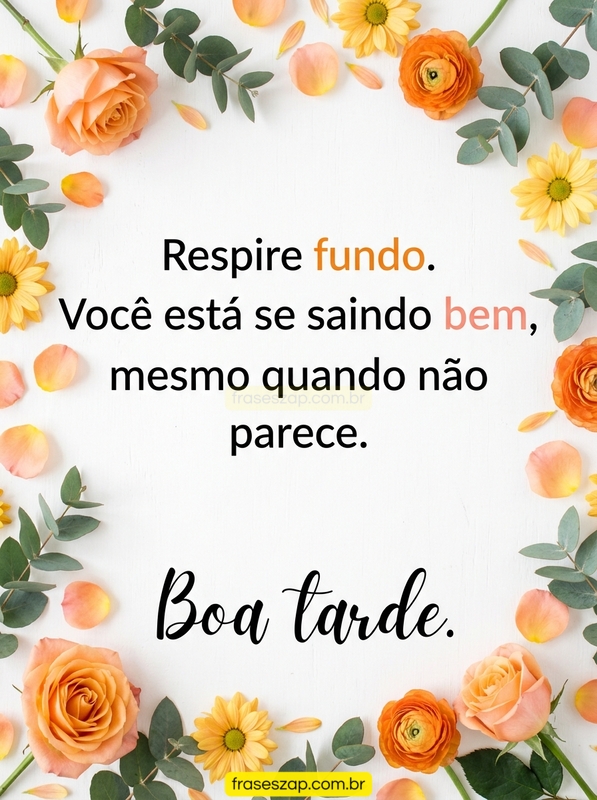 Imagem de boa tarde para compartilhar no WhatsApp