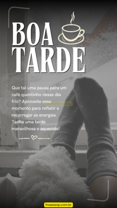 Imagem de boa tarde para compartilhar no WhatsApp