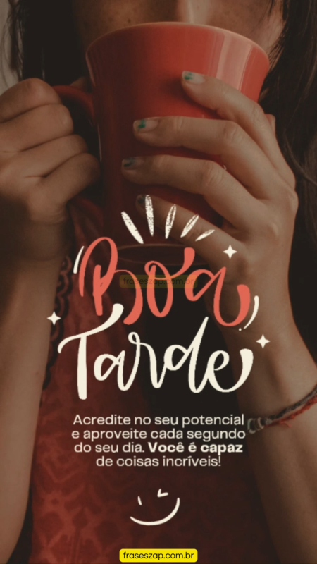 Imagem de boa tarde para compartilhar no WhatsApp