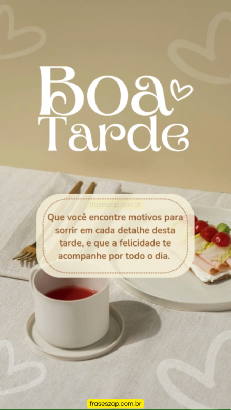 Imagem de boa tarde para compartilhar no WhatsApp