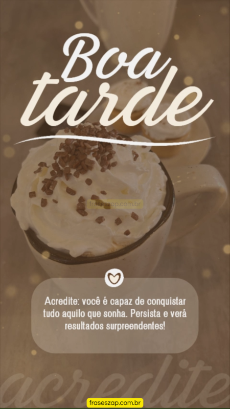 Imagem de boa tarde para compartilhar no WhatsApp