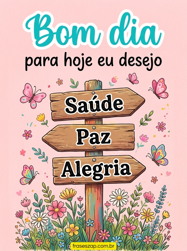 Imagem de bom dia para compartilhar no WhatsApp