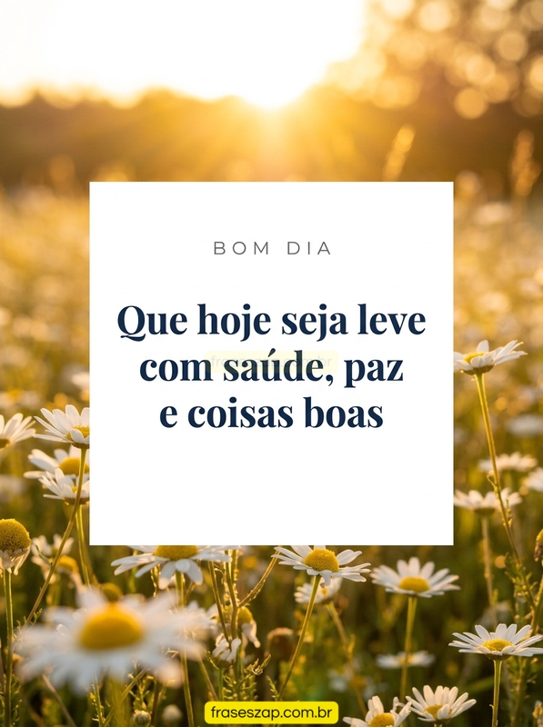 Imagem de bom dia para compartilhar no WhatsApp