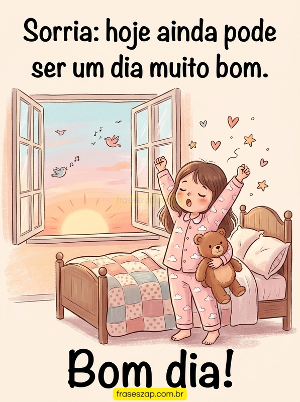 Imagem de bom dia para compartilhar no WhatsApp