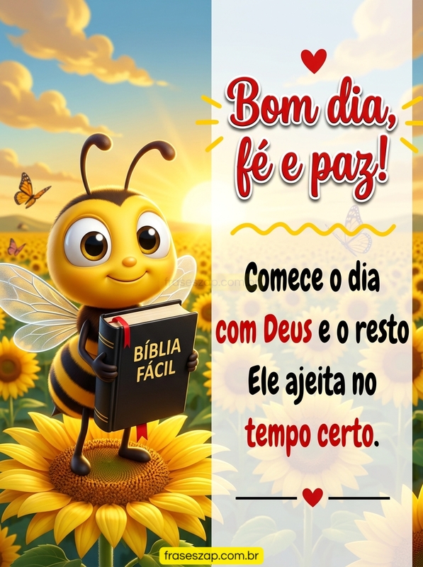 Imagem de bom dia para compartilhar no WhatsApp