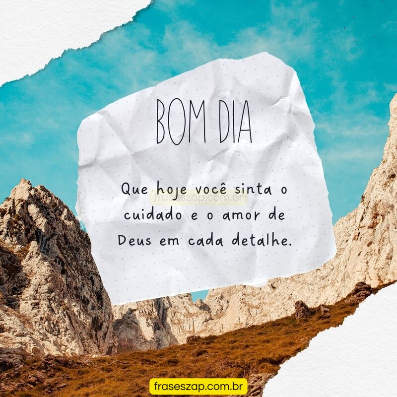 Imagem de bom dia para compartilhar no WhatsApp