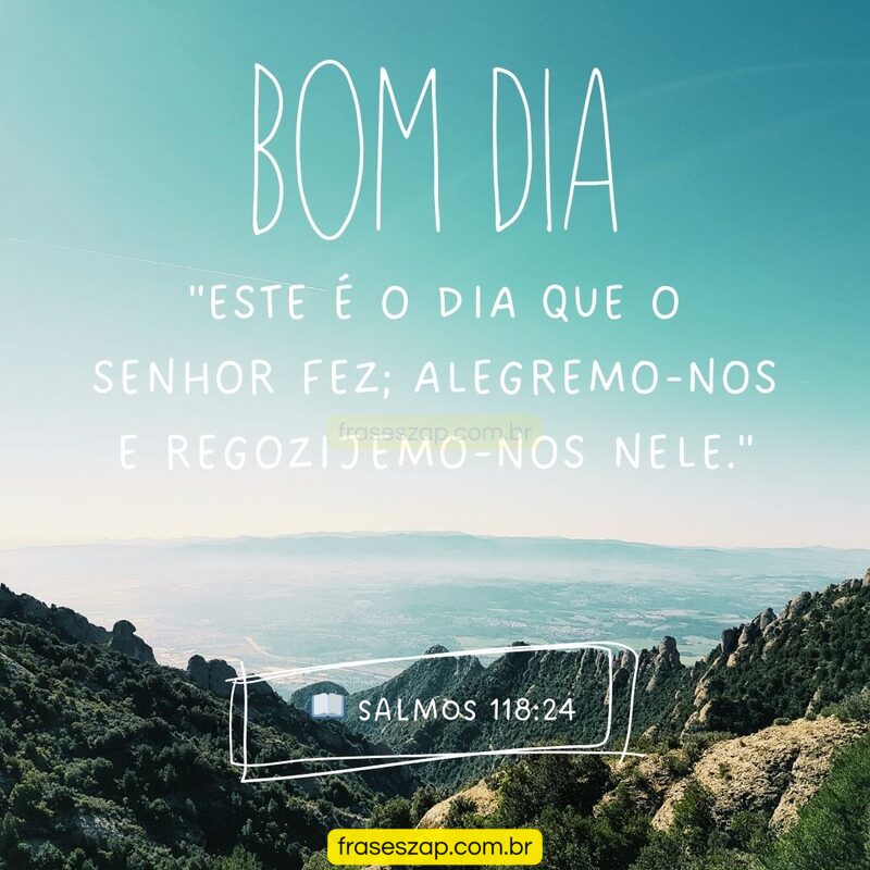 Imagem de bom dia para compartilhar no WhatsApp