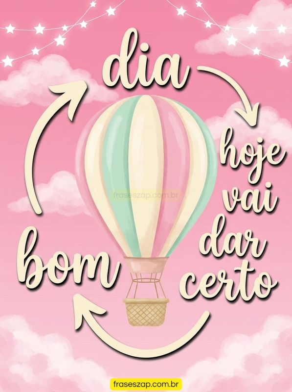 Imagem de bom dia para compartilhar no WhatsApp