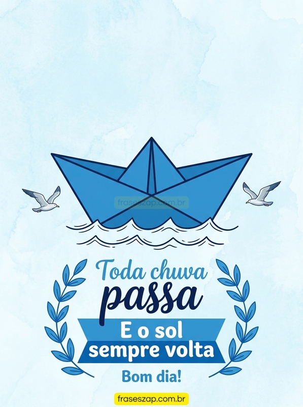 Imagem de bom dia para compartilhar no WhatsApp