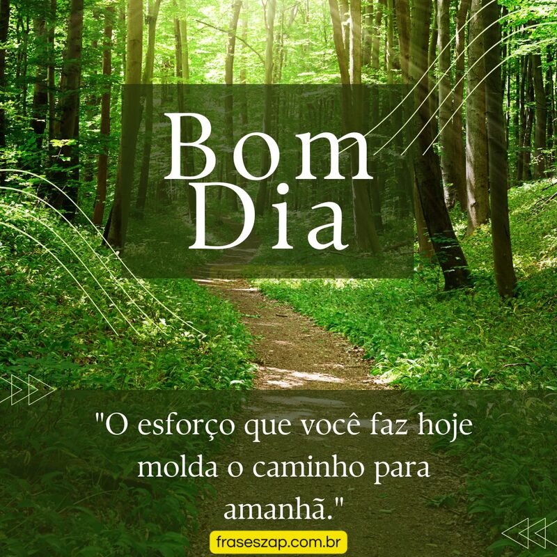 Imagem de bom dia para compartilhar no WhatsApp