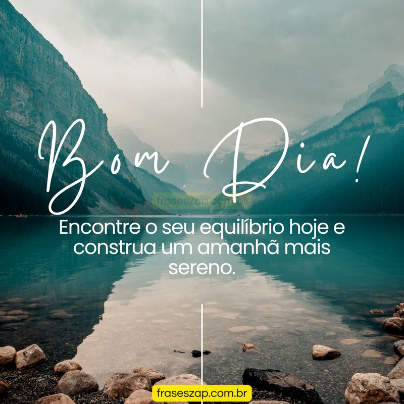 Imagem de bom dia para compartilhar no WhatsApp