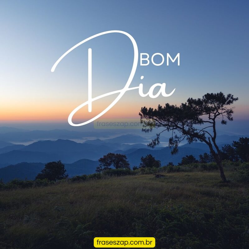 Imagem de bom dia para compartilhar no WhatsApp