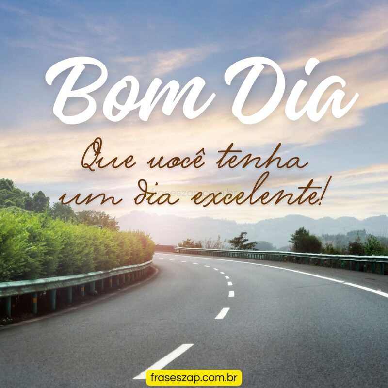 Imagem de bom dia para compartilhar no WhatsApp