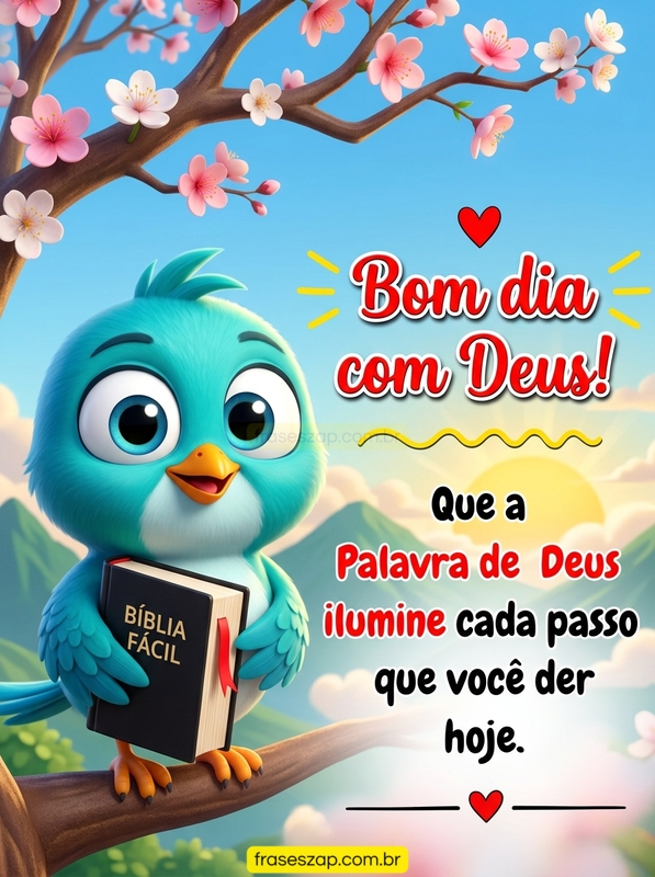 Imagem de bom dia para compartilhar no WhatsApp