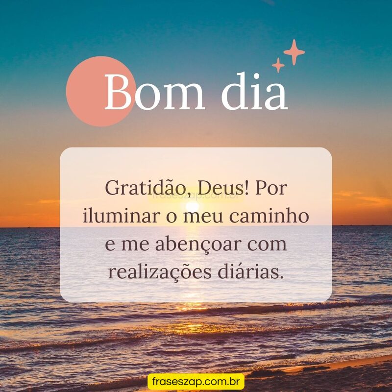Imagem de bom dia para compartilhar no WhatsApp