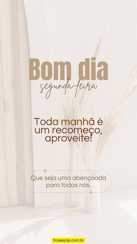 Imagem de bom dia para compartilhar no WhatsApp