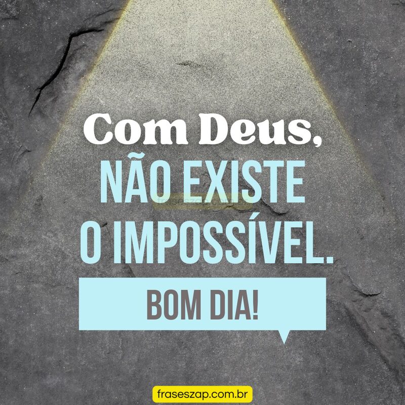 Imagem de bom dia para compartilhar no WhatsApp