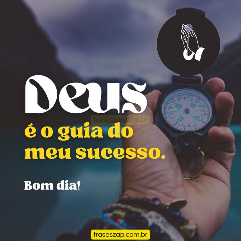Imagem de bom dia para compartilhar no WhatsApp