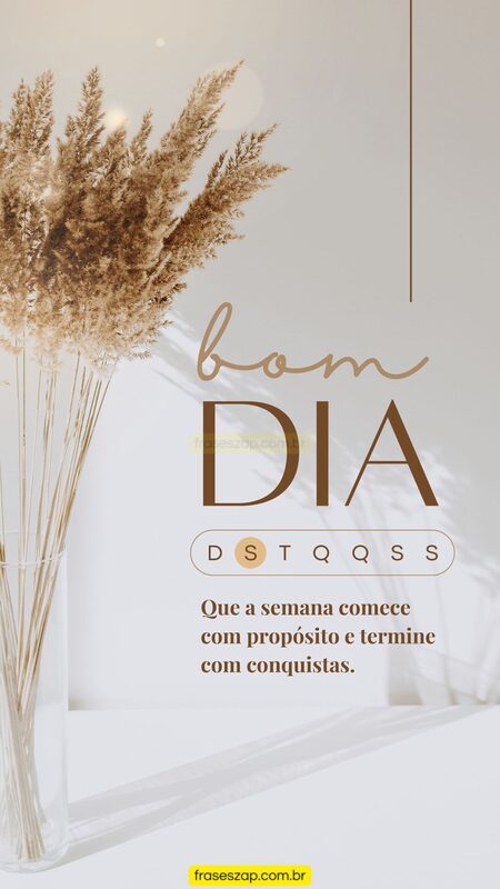 Imagem de bom dia para compartilhar no WhatsApp