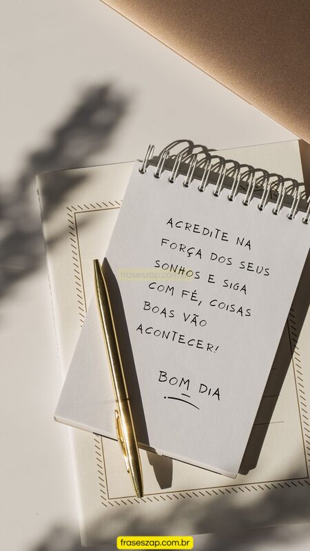 Imagem de bom dia para compartilhar no WhatsApp
