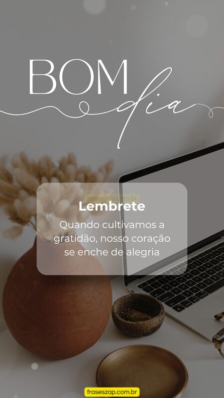 Imagem de bom dia para compartilhar no WhatsApp