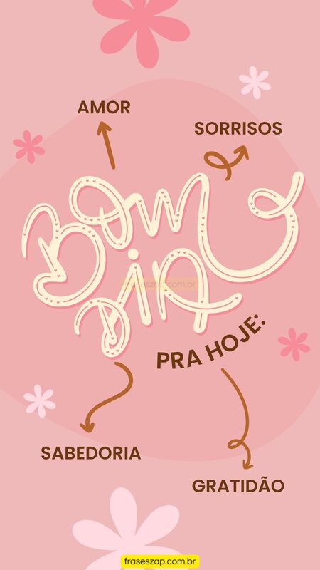Imagem de bom dia para compartilhar no WhatsApp