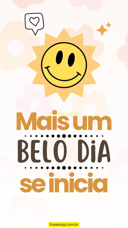 Imagem de bom dia para compartilhar no WhatsApp