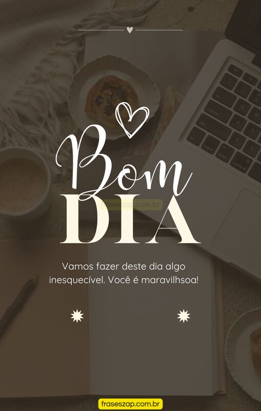 Imagem de bom dia para compartilhar no WhatsApp