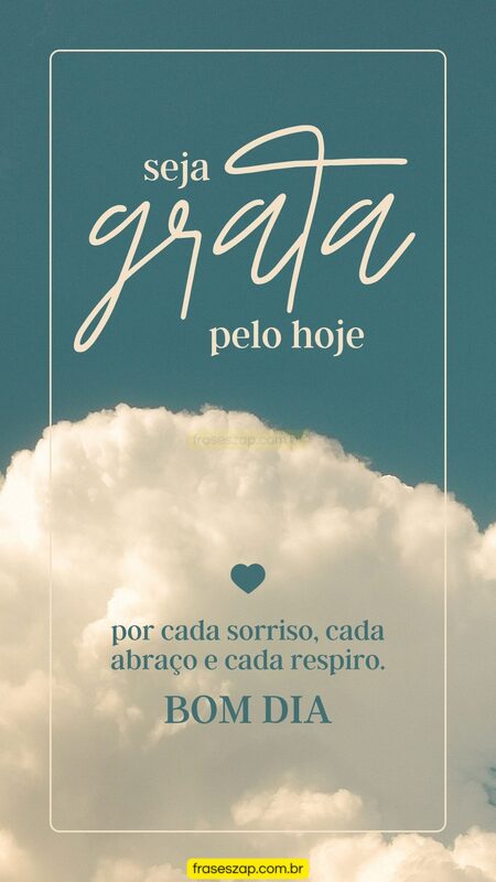 Imagem de bom dia para compartilhar no WhatsApp