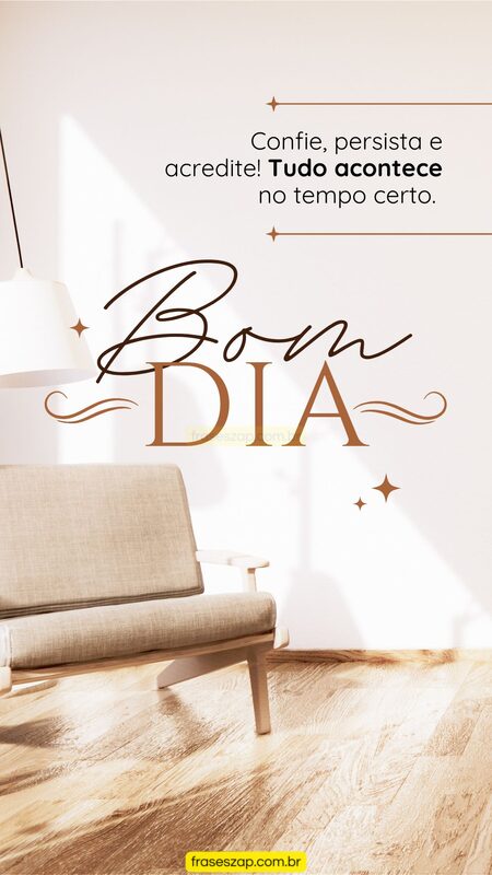 Imagem de bom dia para compartilhar no WhatsApp