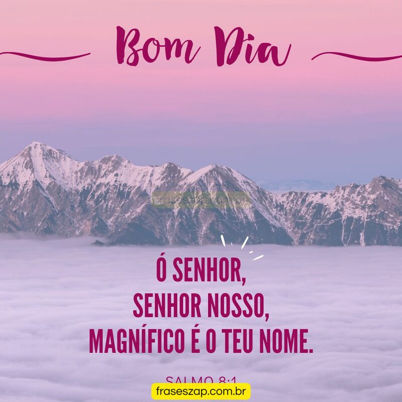 Imagem de bom dia para compartilhar no WhatsApp