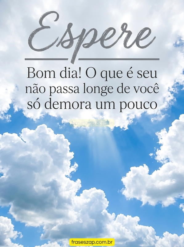 Imagem de bom dia para compartilhar no WhatsApp