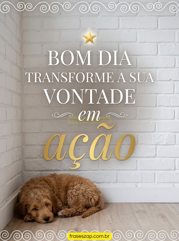 Imagem de bom dia para compartilhar no WhatsApp
