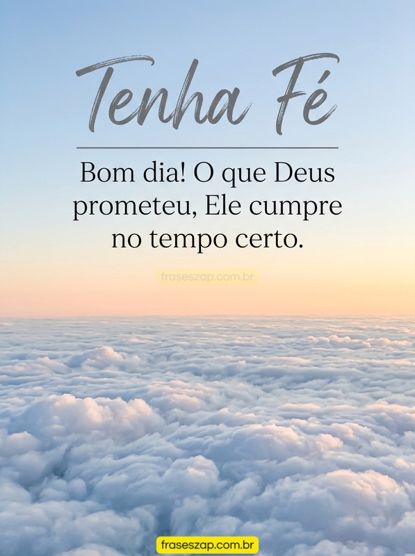 Imagem de bom dia para compartilhar no WhatsApp