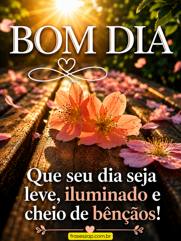 Imagem de bom dia para compartilhar no WhatsApp