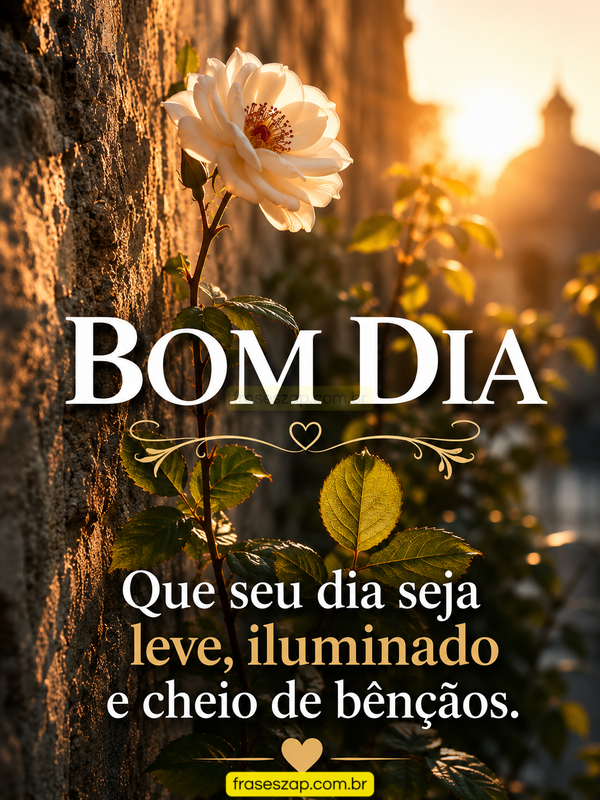 Imagem de bom dia para compartilhar no WhatsApp