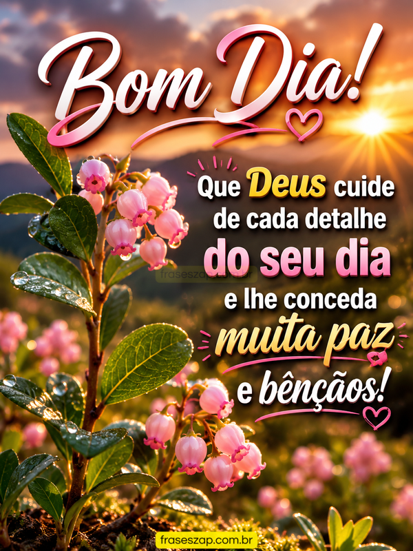 Imagem de bom dia para compartilhar no WhatsApp