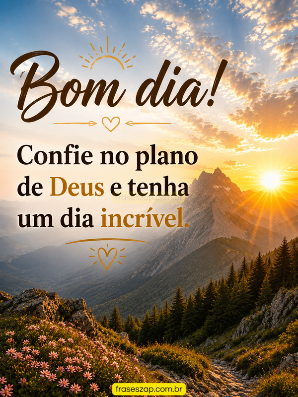 Imagem de bom dia para compartilhar no WhatsApp