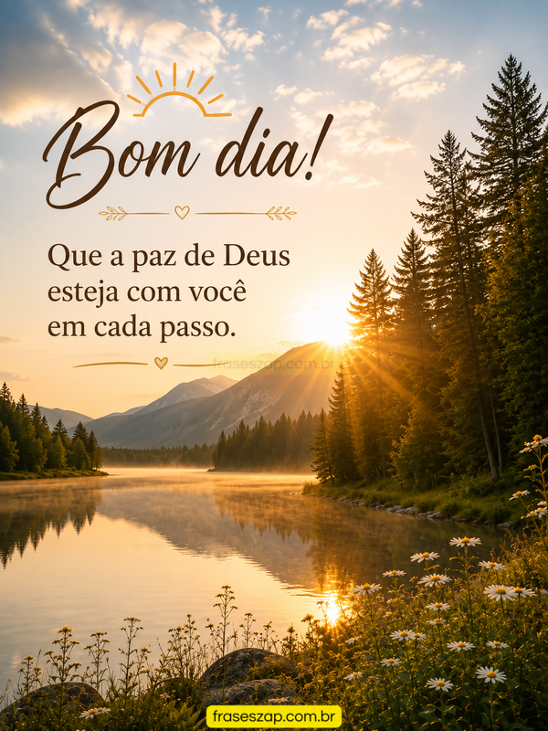 Imagem de bom dia para compartilhar no WhatsApp