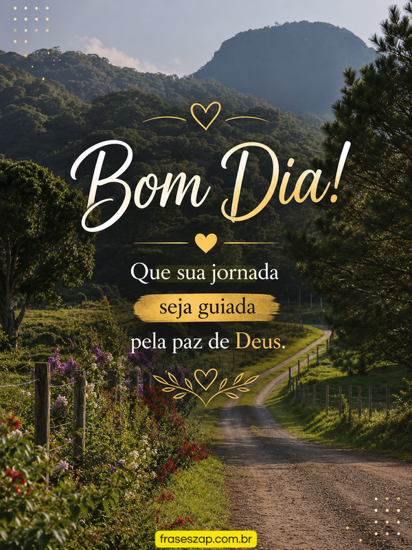 Imagem de bom dia para compartilhar no WhatsApp